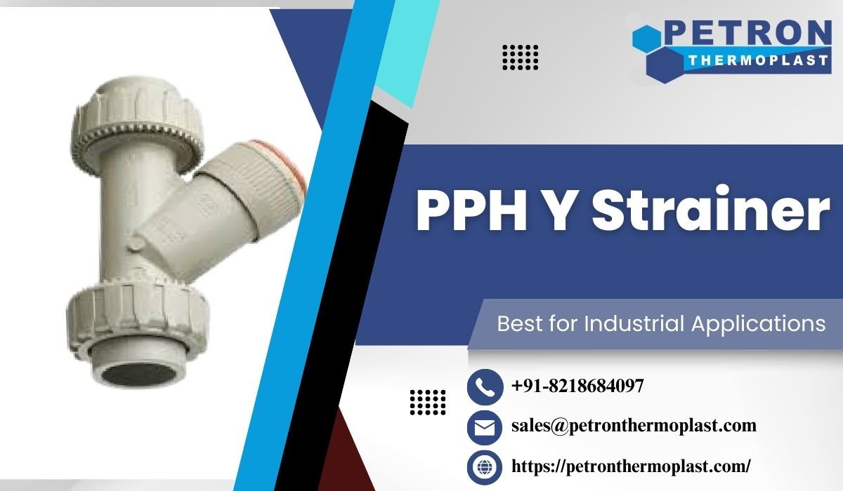 PPH Y Strainer Solutions for Heavy-Duty Processing Units